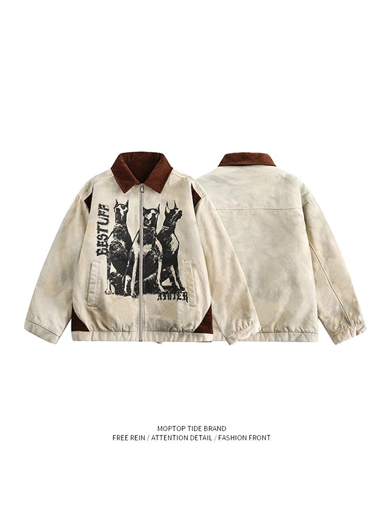American Style Vintage Dirty S - Street Fashion Culture review and price