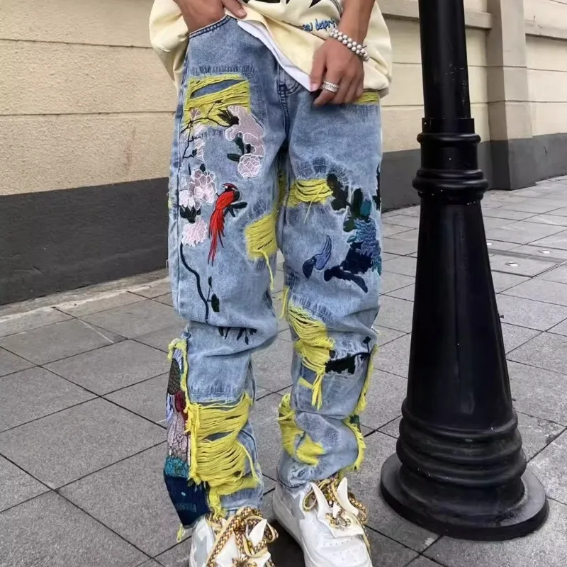 American Vintage Hip-hop Embro - Street Fashion In Japanese review and price