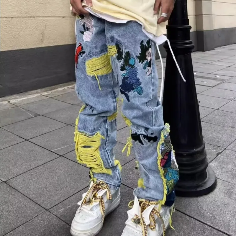 American Vintage Hip-hop Embro - Street Fashion In Japanese review and price