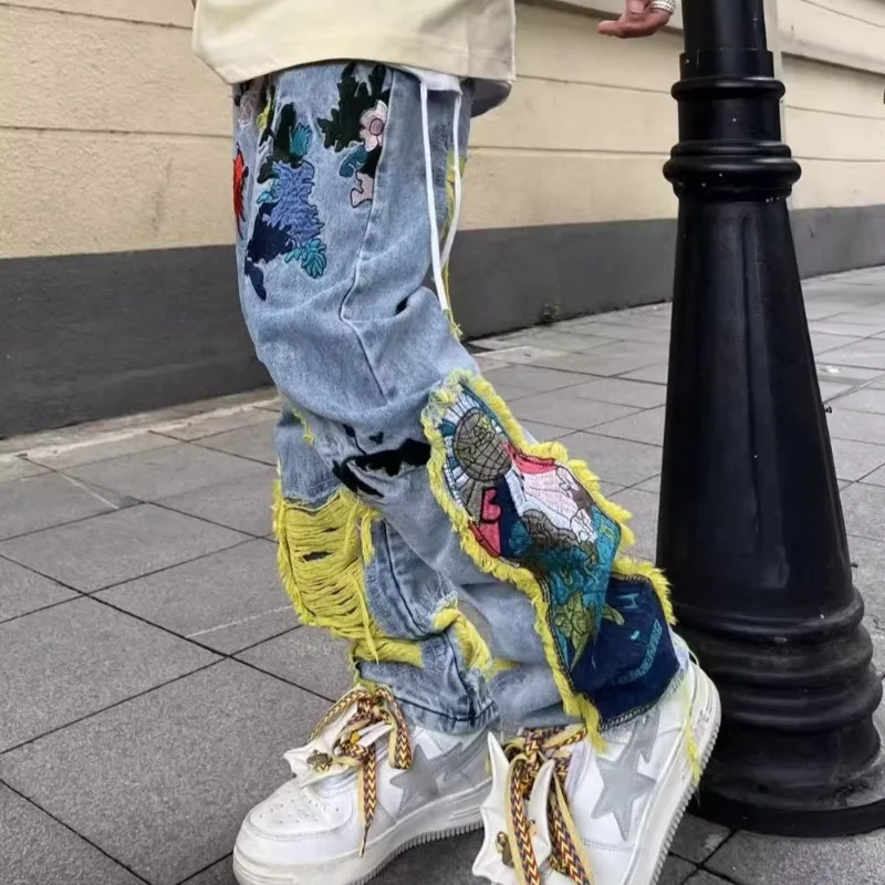 American Vintage Hip-hop Embro - Street Fashion In Japanese review and price