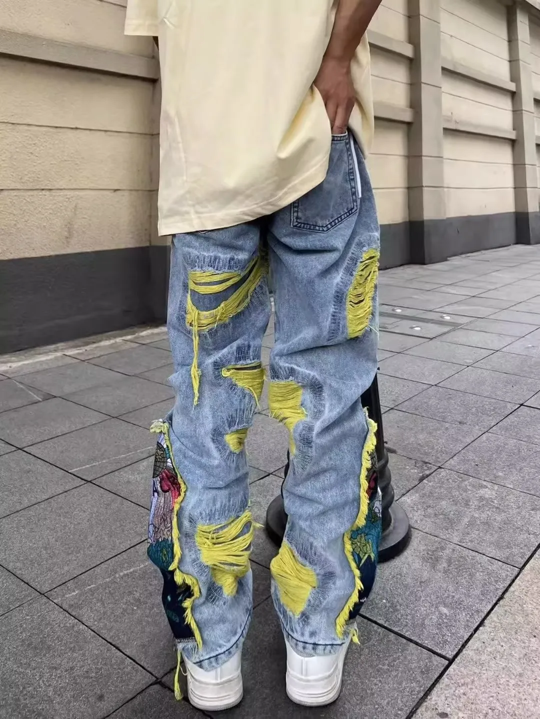 American Vintage Hip-hop Embro - Street Fashion In Japanese review and price