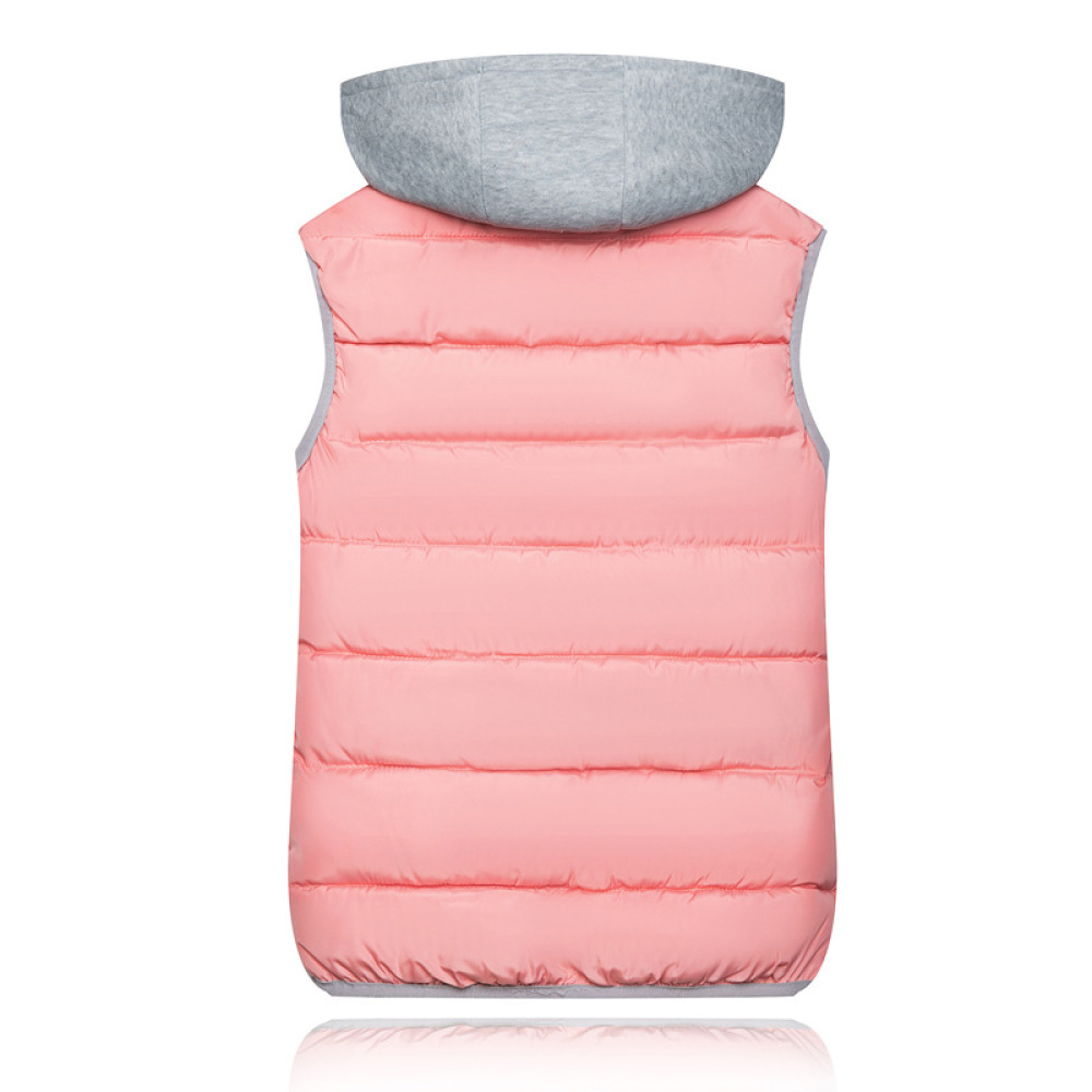Casual Hooded Padded Vest Wome - Puffer Vest Padded review and price