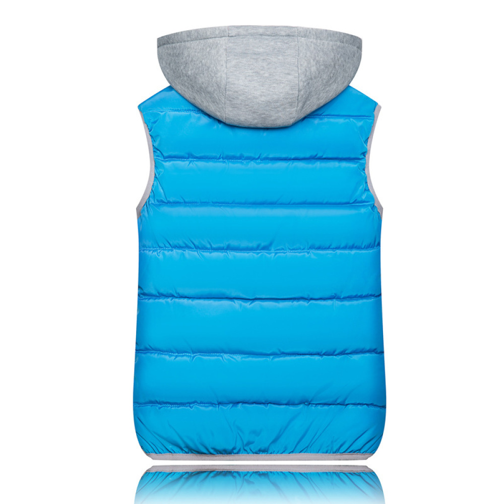 Casual Hooded Padded Vest Wome - Puffer Vest Padded review and price