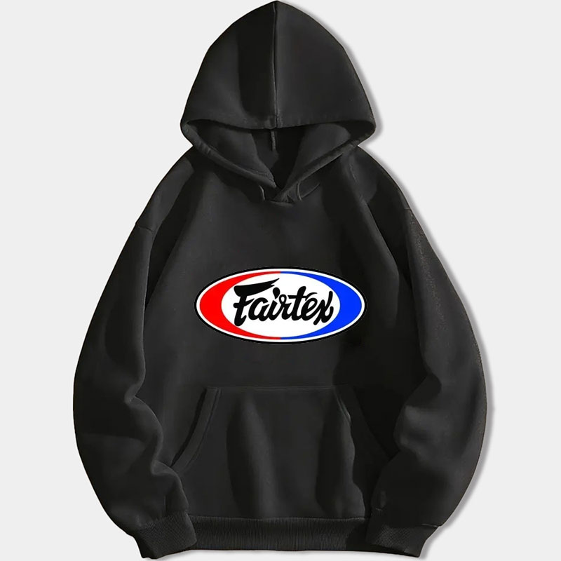 Fairtex Thailand Hooded Pullov - Street Fashion Thailand review and price
