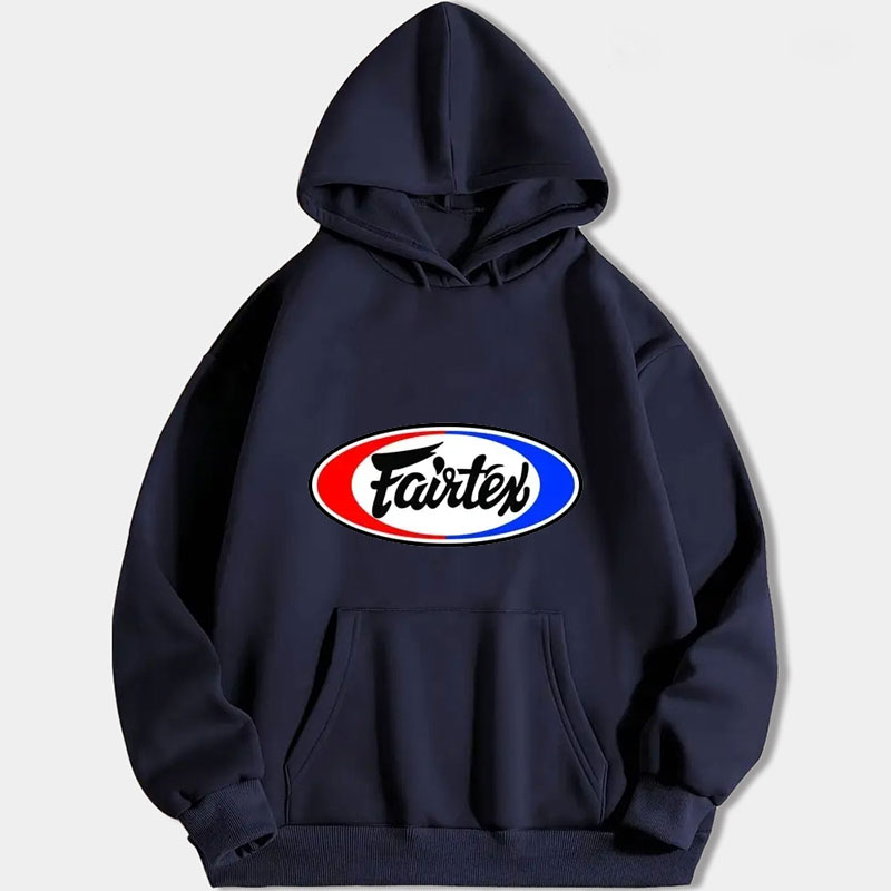 Fairtex Thailand Hooded Pullov - Street Fashion Thailand review and price