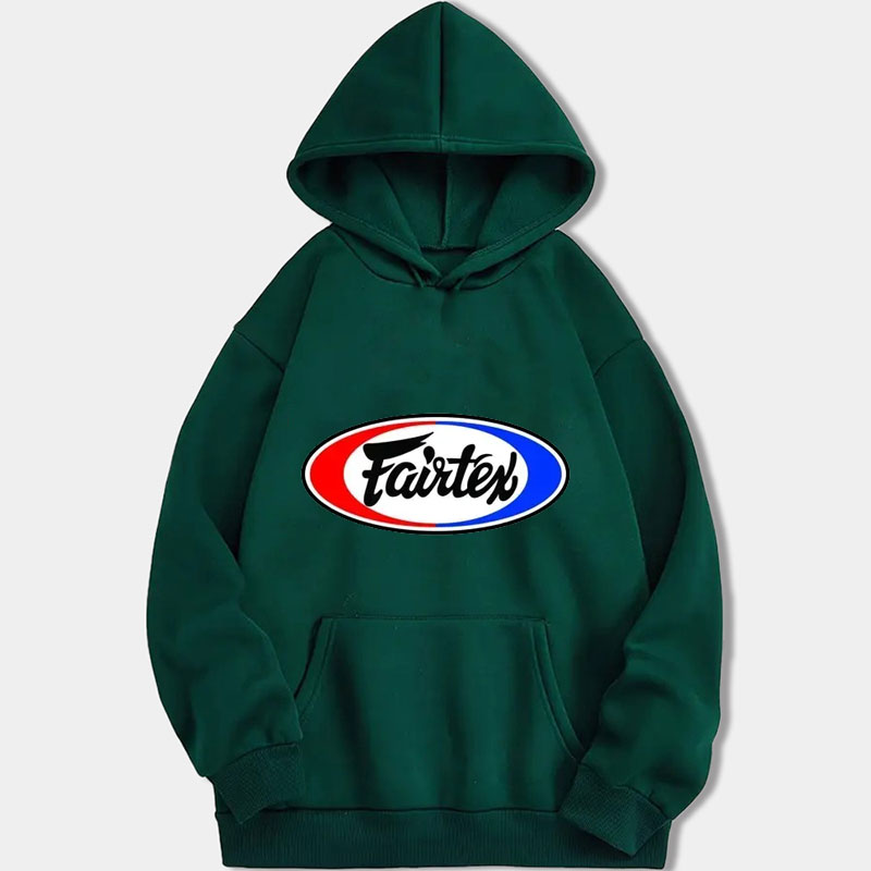 Fairtex Thailand Hooded Pullov - Street Fashion Thailand review and price