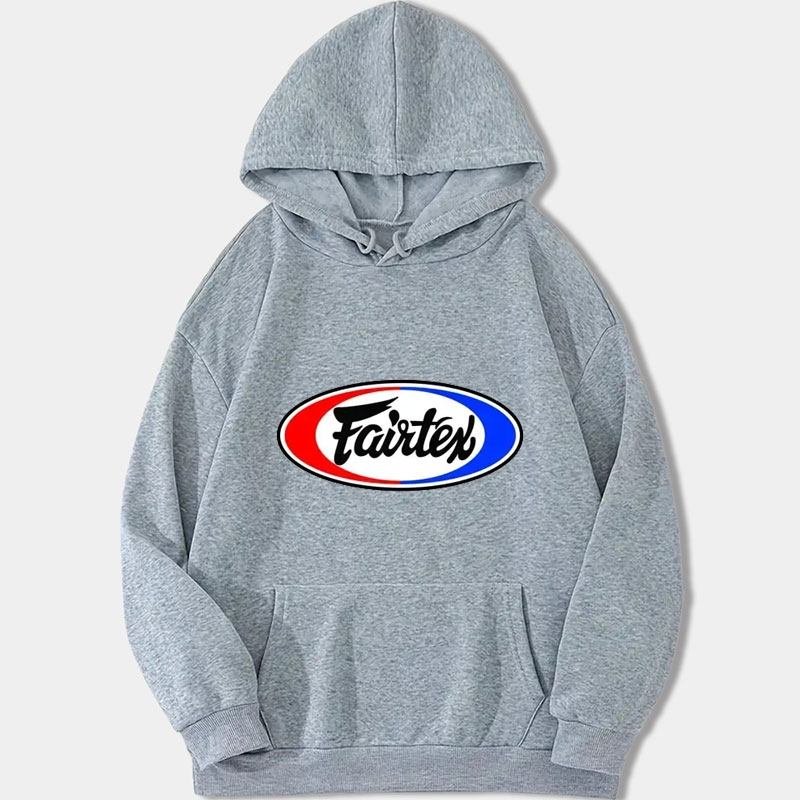 Fairtex Thailand Hooded Pullov - Street Fashion Thailand review and price