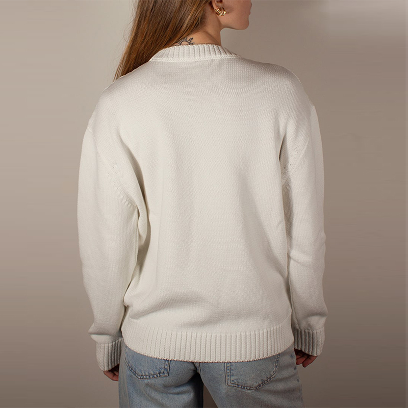 Spring Sweaters New Sweet Stre - Korean Street Fashion Female review and price