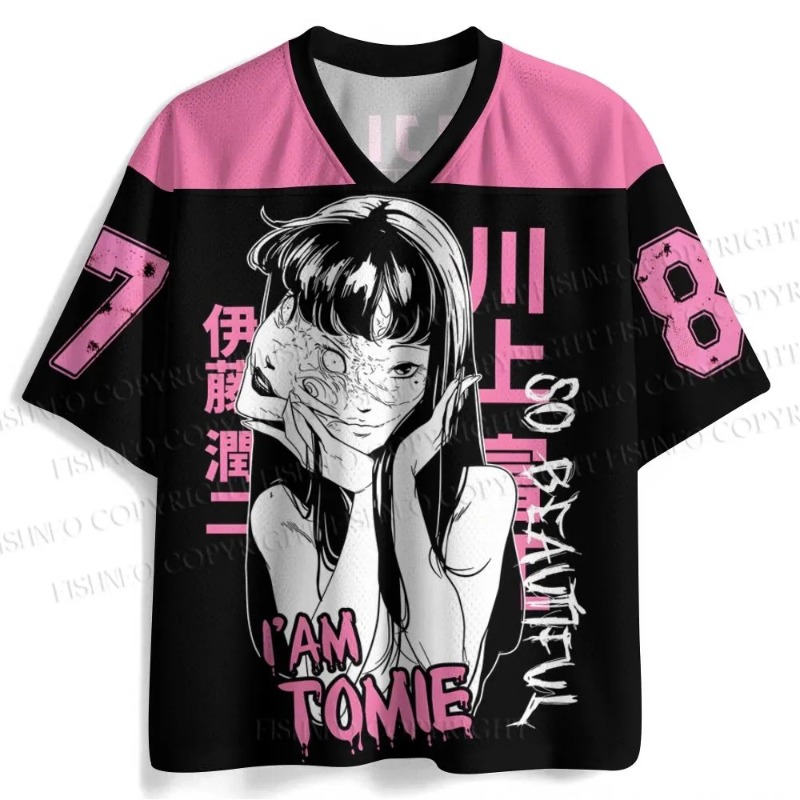 Y2K Junji Ito Tomie Kawakami J - Street Fashion Japan review and price