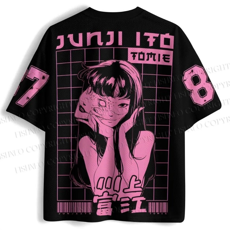 Y2K Junji Ito Tomie Kawakami J - Street Fashion Japan review and price