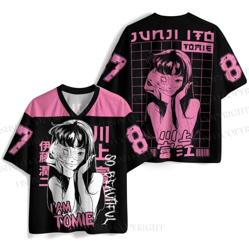 Y2K Junji Ito Tomie Kawakami J - Street Fashion Japan review and price
