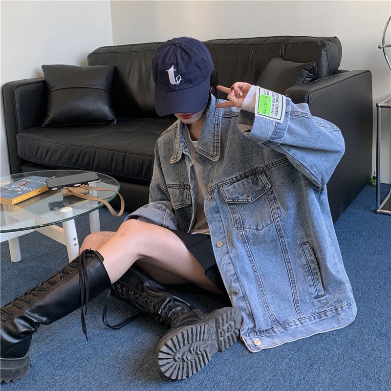 High Street Fashion Oversized  - Korean Street Fashion Female review and price