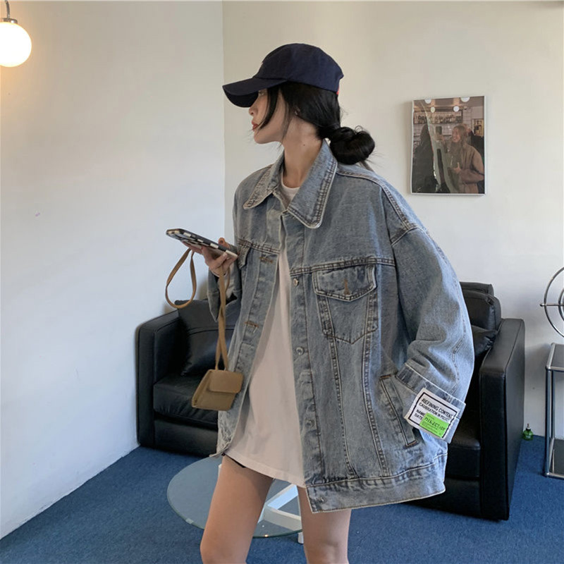 High Street Fashion Oversized  - Korean Street Fashion Female review and price