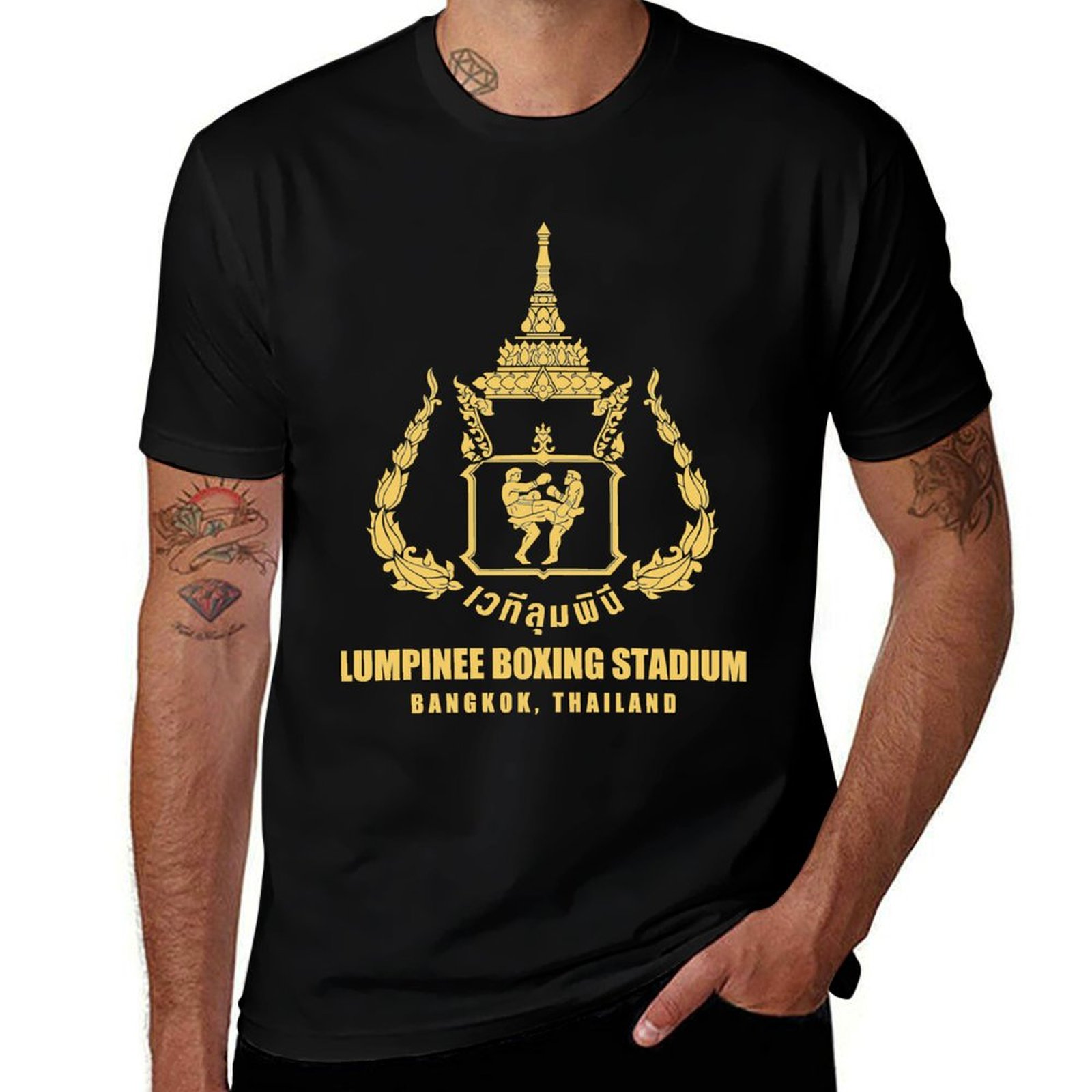 LUMPINEE MUAY THAI BOXING STAD - Street Fashion Thailand review and price