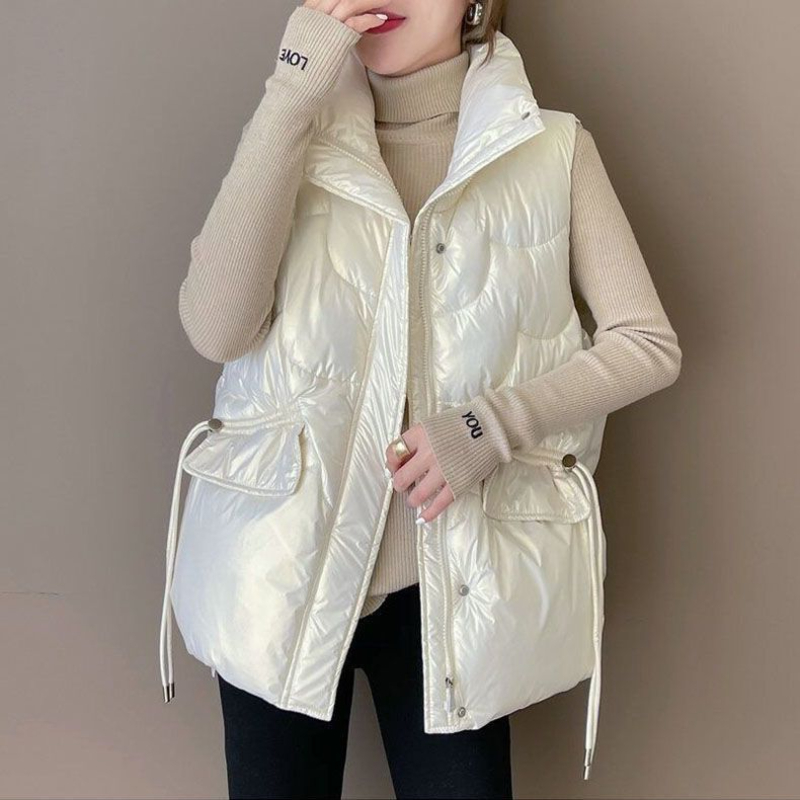 2024 New Down Cotton Waistcoat - Puffer Vest Padded review and price