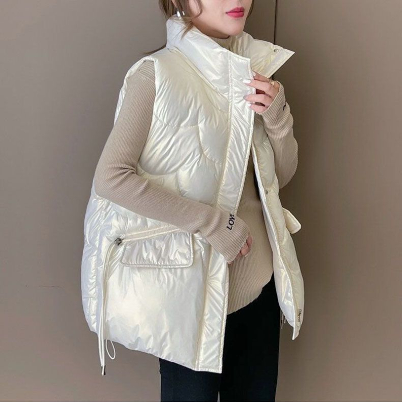 2024 New Down Cotton Waistcoat - Puffer Vest Padded review and price