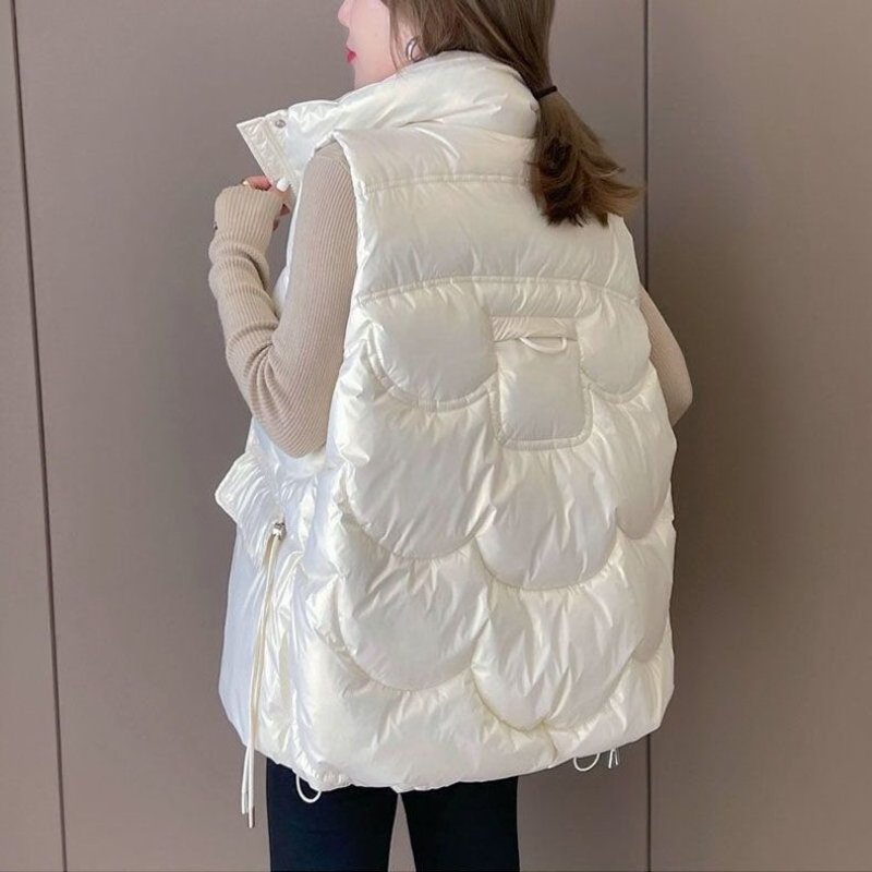 2024 New Down Cotton Waistcoat - Puffer Vest Padded review and price