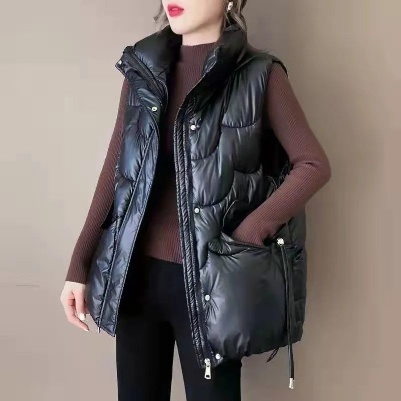 2024 New Down Cotton Waistcoat - Puffer Vest Padded review and price