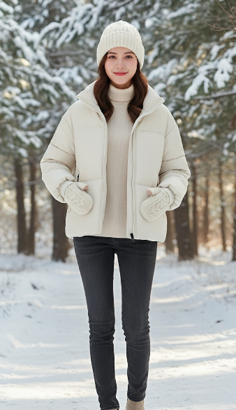 Parkas Women Coat Jacket Autum - Puffer Vest Padded review and price