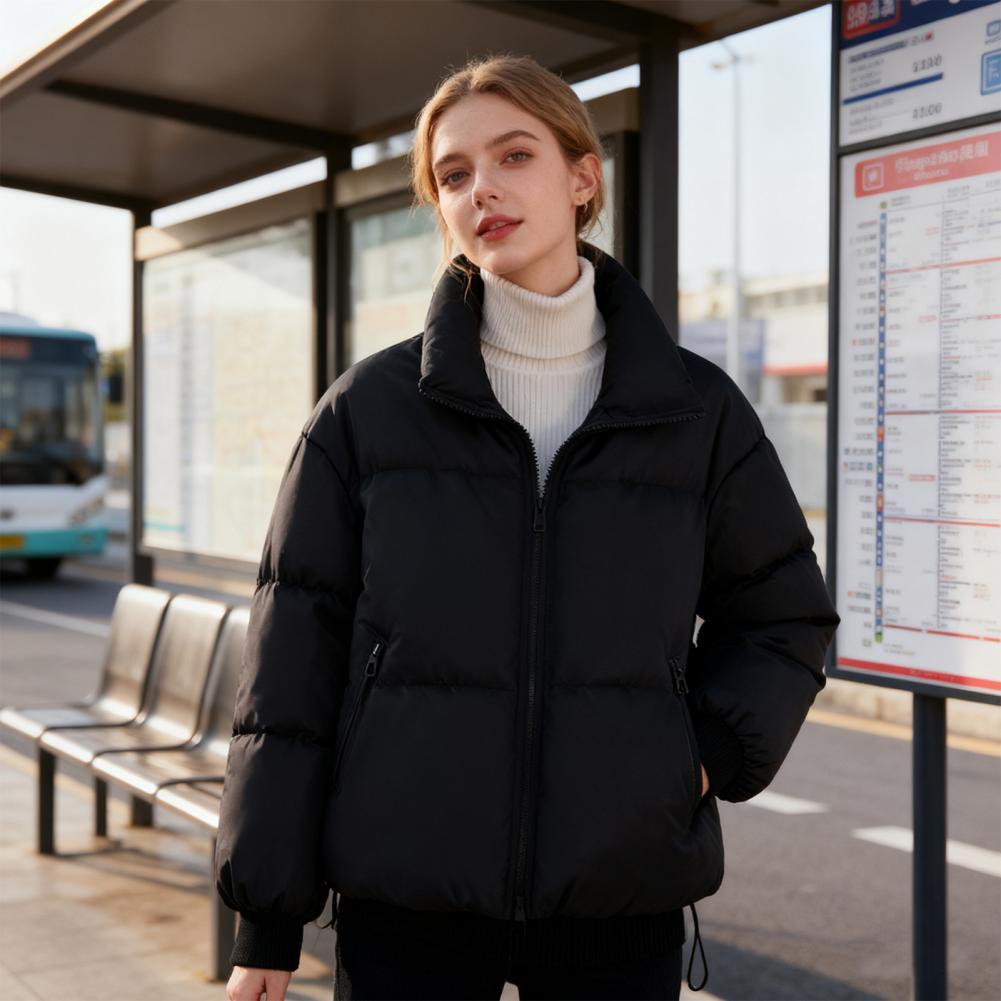 Parkas Women Coat Jacket Autum - Puffer Vest Padded review and price