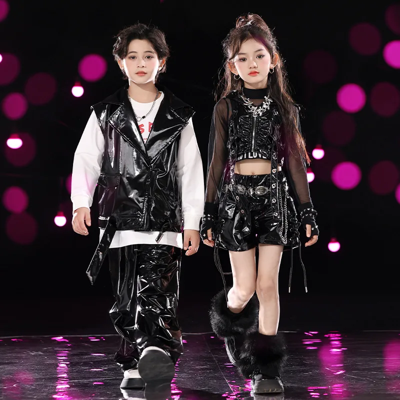 Girls Sequin Jazz Dance Costum - Street Fashion Show review and price