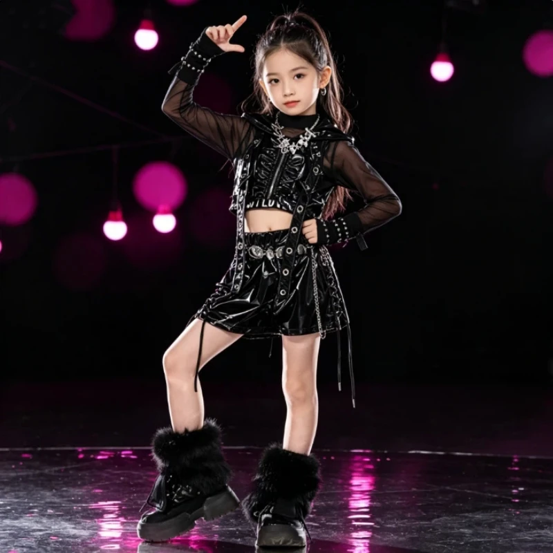 Girls Sequin Jazz Dance Costum - Street Fashion Show review and price