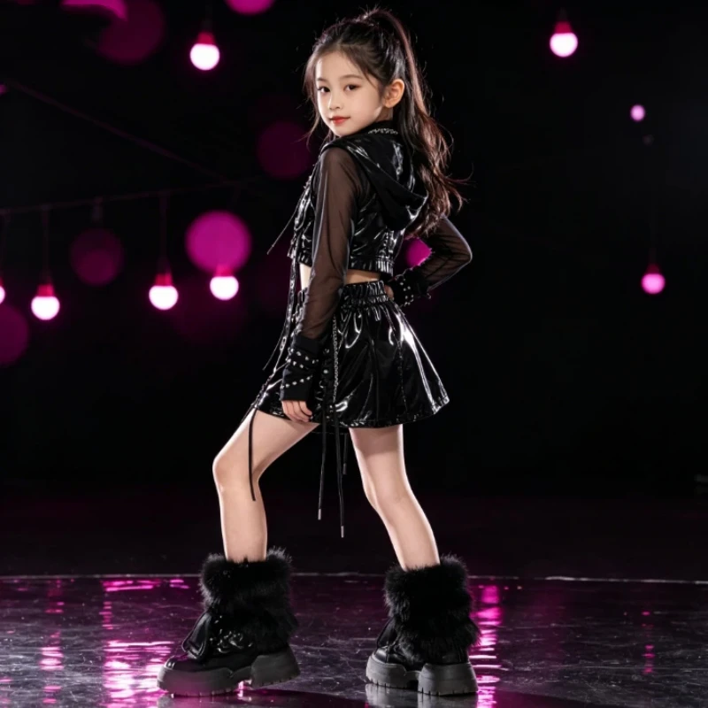 Girls Sequin Jazz Dance Costum - Street Fashion Show review and price