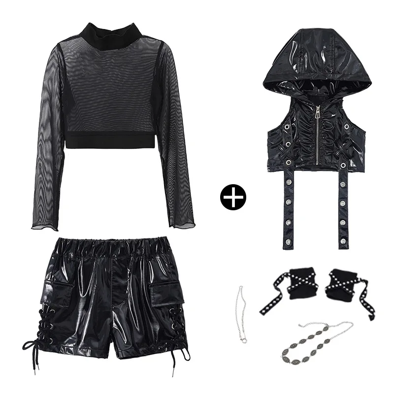 Girls Sequin Jazz Dance Costum - Street Fashion Show review and price