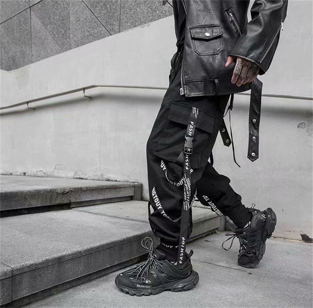 Fashion New Cargo Pants Men Jo - Street Fashion In Japanese review and price