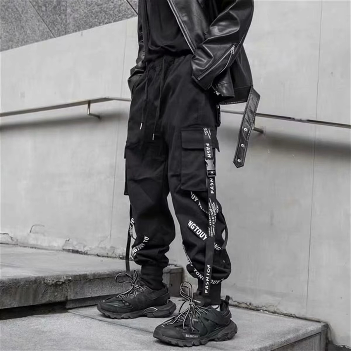 Fashion New Cargo Pants Men Jo - Street Fashion In Japanese review and price