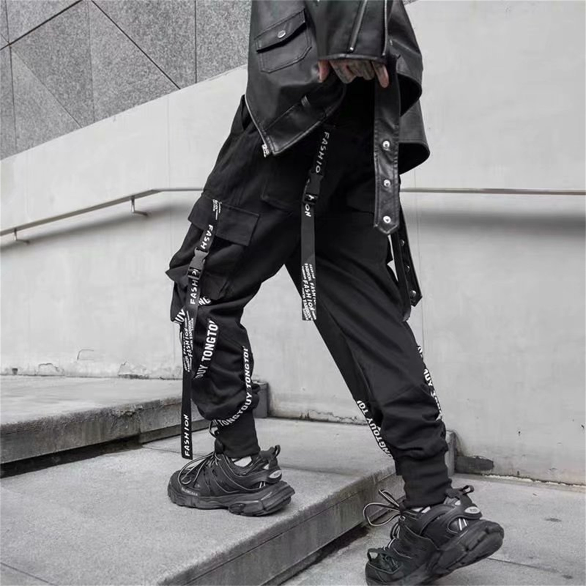 Fashion New Cargo Pants Men Jo - Street Fashion In Japanese review and price