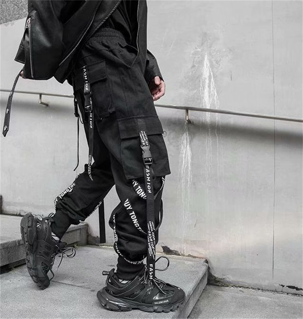 Fashion New Cargo Pants Men Jo - Street Fashion In Japanese review and price