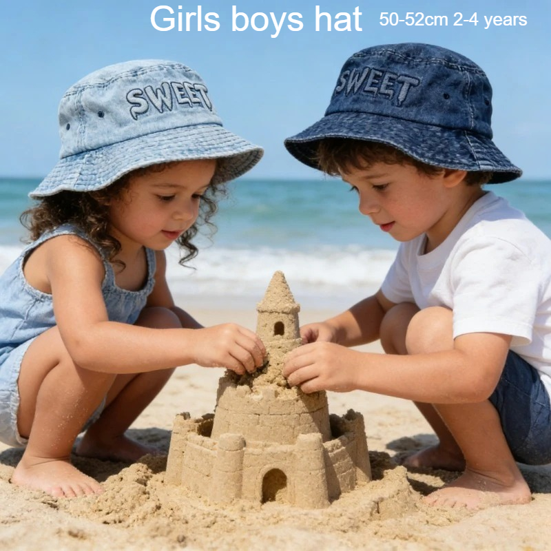 Japanese Retro Kids Bucket Hat - Street Fashion In Japanese review and price