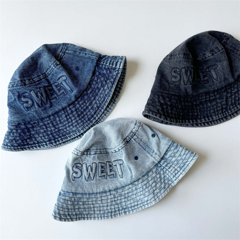 Japanese Retro Kids Bucket Hat - Street Fashion In Japanese review and price