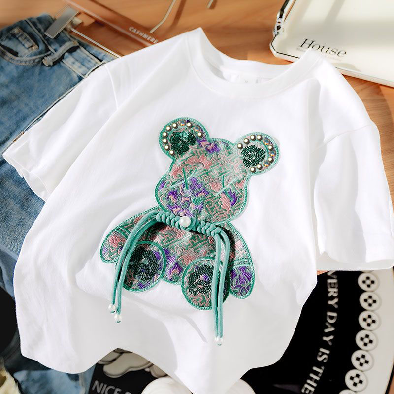 Korean Fashion Pink Embroidery - Korean Street Fashion Female review and price