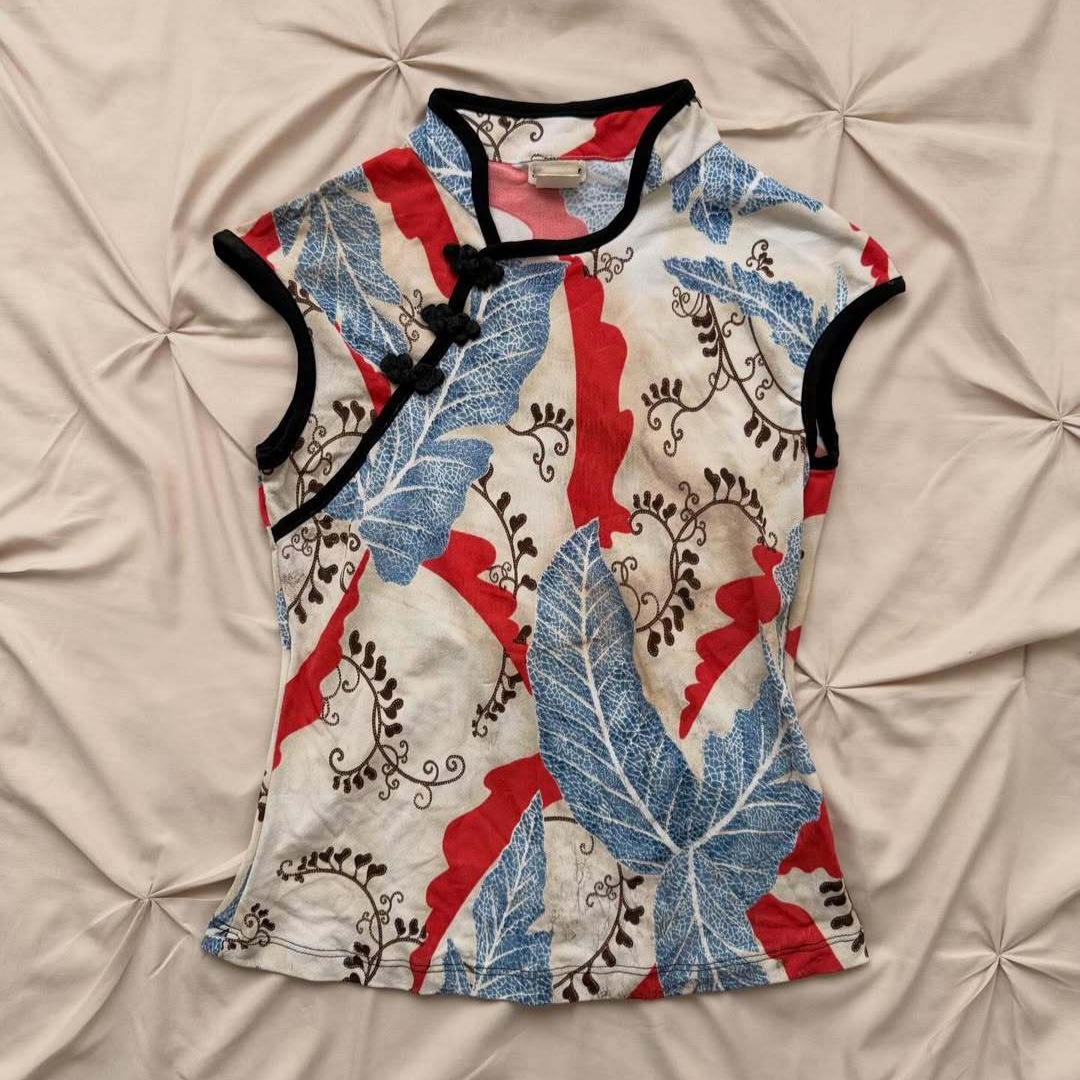 Summer Harajuku Plant print Ne - Street Fashion In Chinese review and price