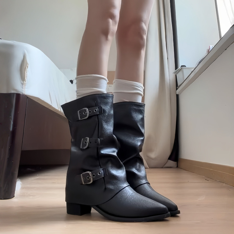 Autumn Women Pants Tube Slouch - Street Fashion Youtube review and price