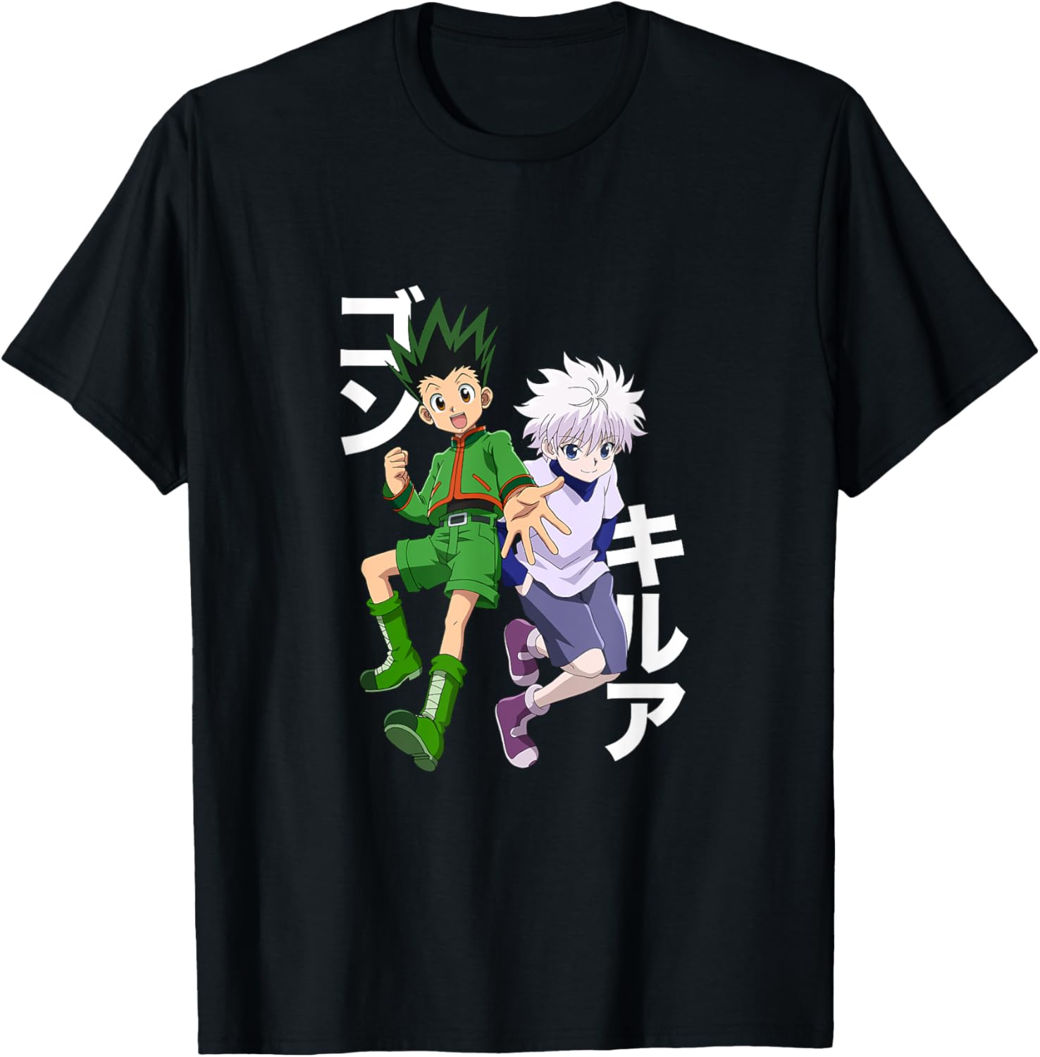 Hunter X Hunter Gon and Killua - Street Fashion Japan review and price