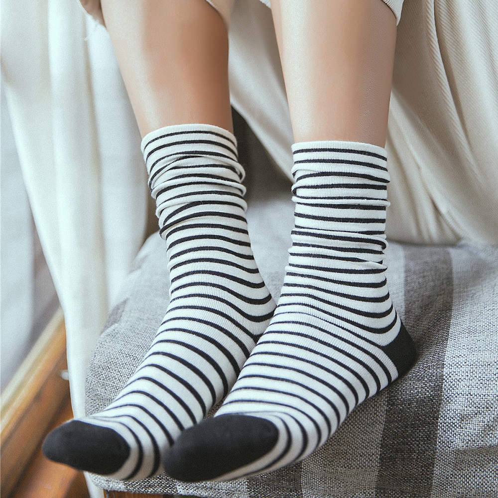 Women Socks korean style women - Street Fashion Youtube review and price