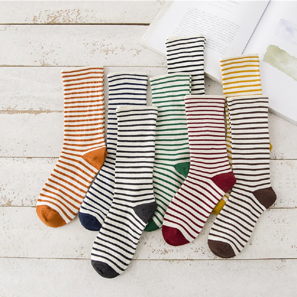 Women Socks korean style women - Street Fashion Youtube review and price