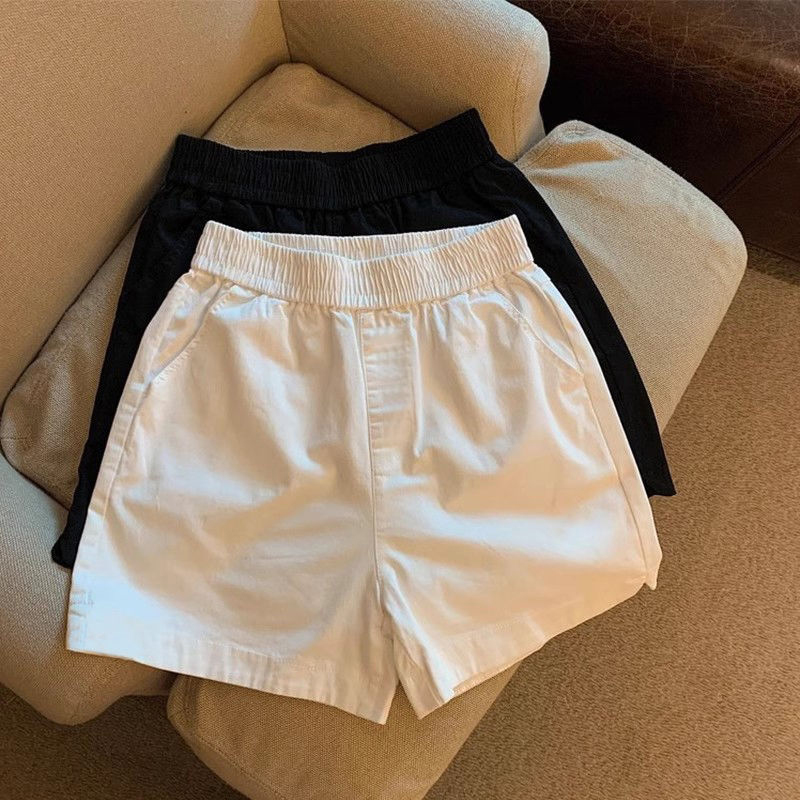 High Waist Cotton Shorts Women - Korean Street Fashion Female review and price