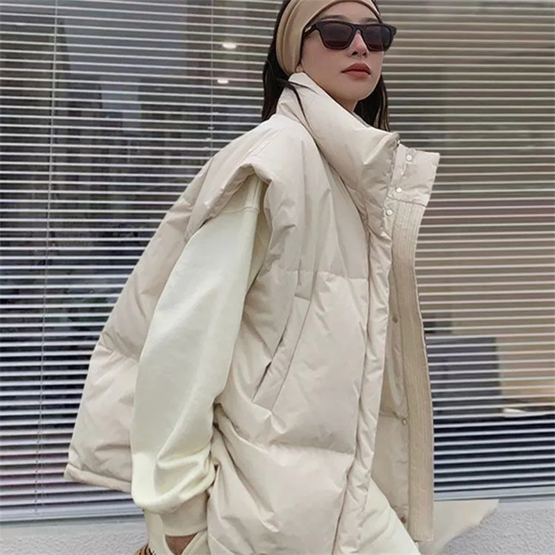 2024 New Korean Winter Jackets - Puffer Vest Padded review and price