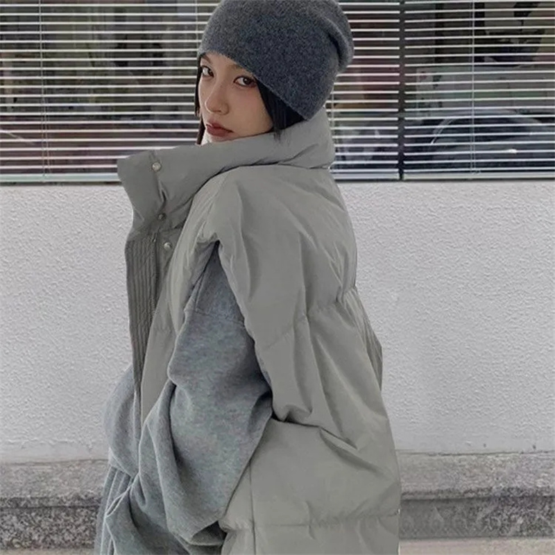 2024 New Korean Winter Jackets - Puffer Vest Padded review and price