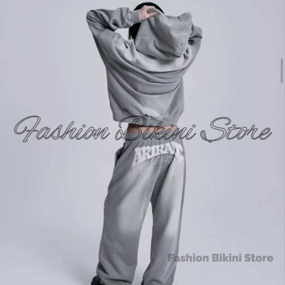 NEW Washed Grey Retro Hoodie 3 - Street Fashion Jacket review and price