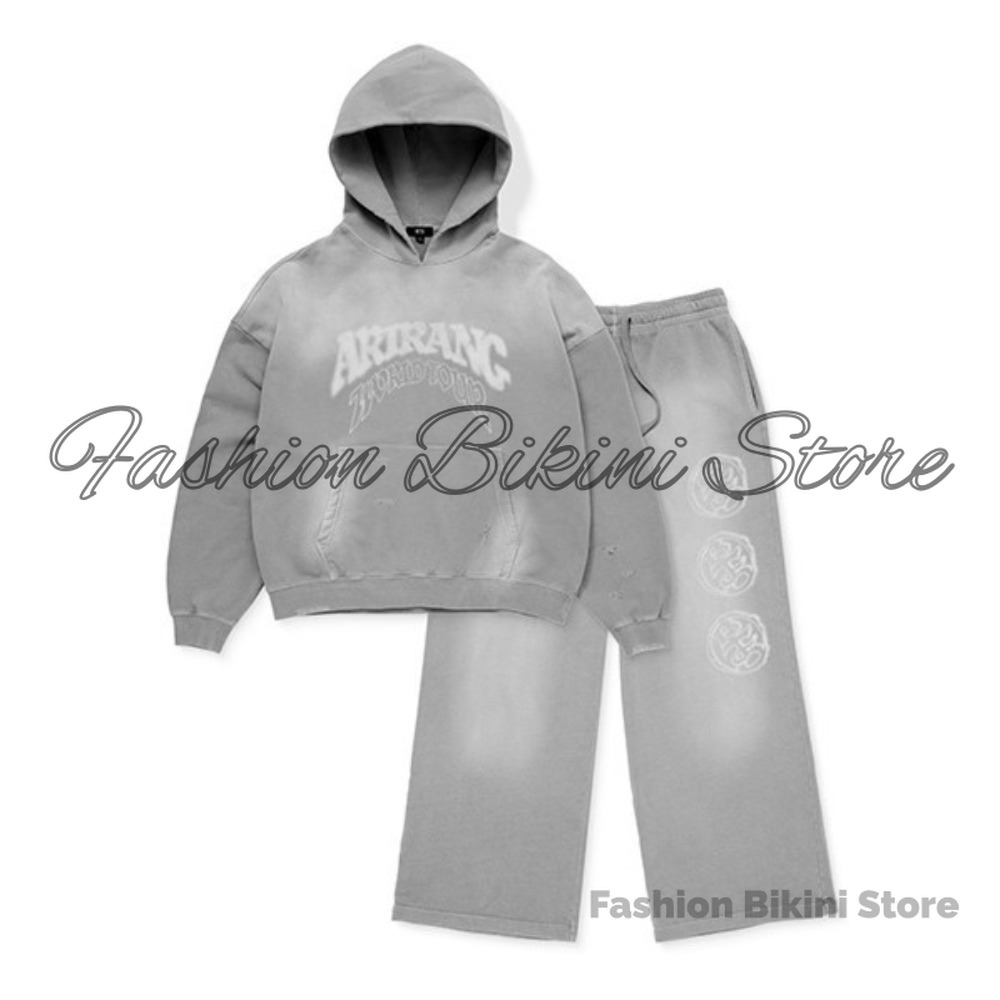 NEW Washed Grey Retro Hoodie 3 - Street Fashion Jacket review and price