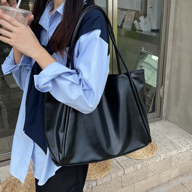2026 Women New Vintage Shoulde - Korean Street Fashion Female review and price