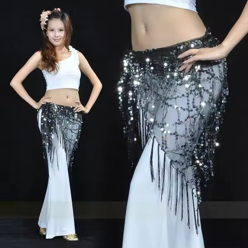 Fashion Sequins Belly Dance Be - Street Fashion Thailand review and price