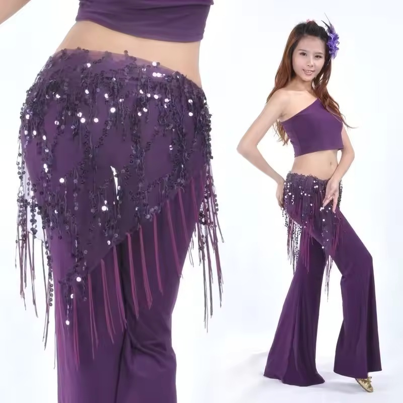Fashion Sequins Belly Dance Be - Street Fashion Thailand review and price