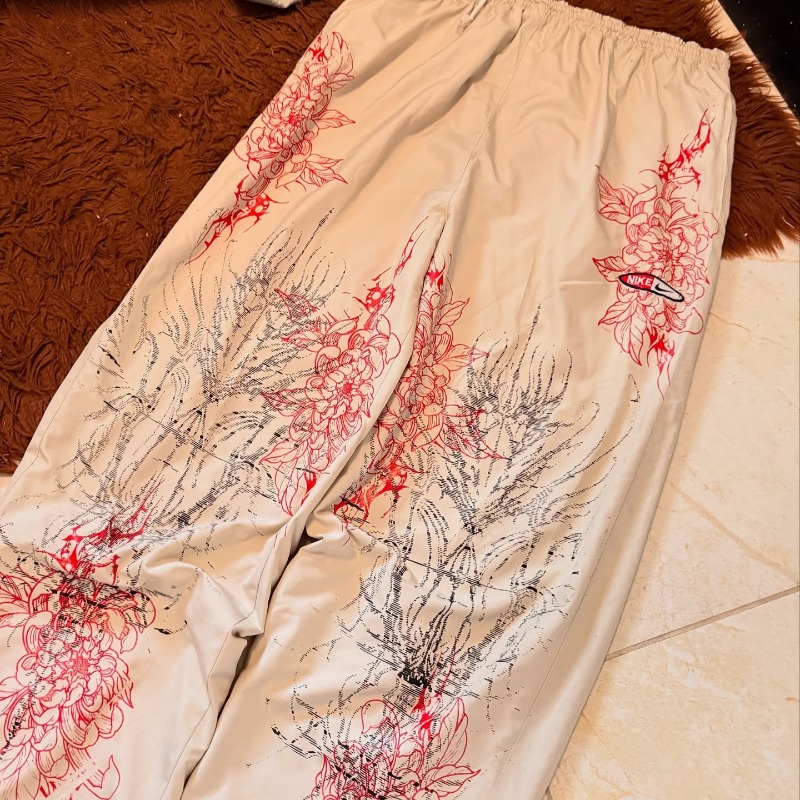 Harajuku Red Spider Lily Print - Street Fashion In Japanese review and price