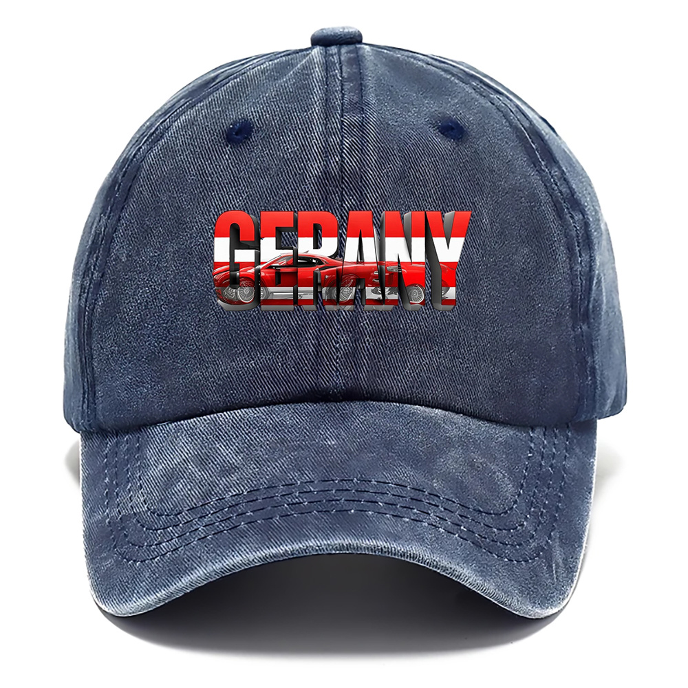1pc Germany Style Washed Hat,  - Street Fashion Germany review and price